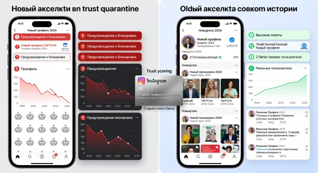 Почему старые аккаунты Instagram с историей надёжнее для продвижения и как их выбрать при покупке