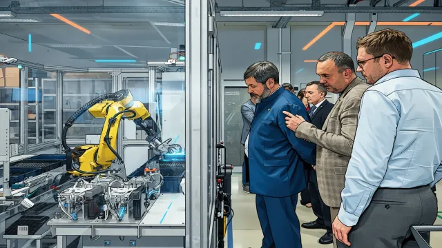 Роботизация захватывает заводы. Россия делает ставку на умные машины