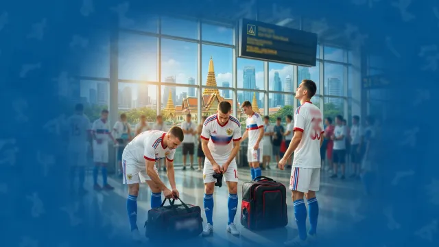 Россия едет в Бангкок. Футзалисты готовятся к старту!